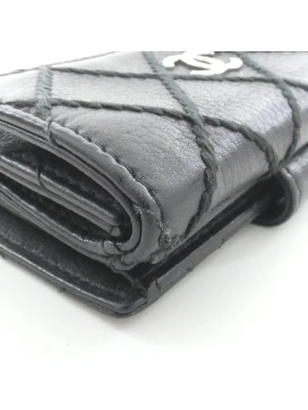 Chanel Fancy CC Line Wallet